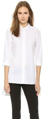 DKNY Long Sleeve Button Thru Shirt