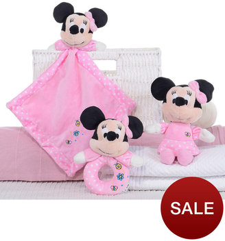 Baby Essentials Minnie Mouse Baby Cute 3-Piece Collection