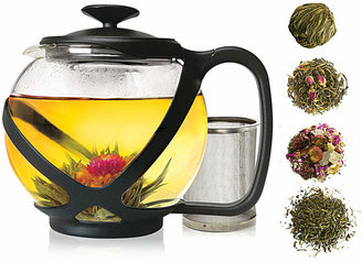 Primula Teas of the World Glass Teapot Gift Set