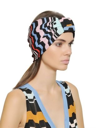 Missoni Viscose Knit Headband