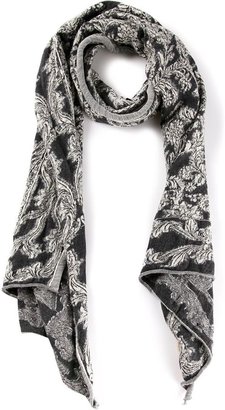 Barena floral print scarf