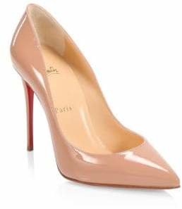 Christian Louboutin Pigalle Follies Patent-Leather Pumps