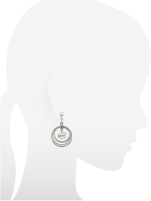 Just Cavalli Infinity - Logo Charm Earrings