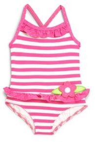 Florence Eiseman Infant's Striped Swimsuit