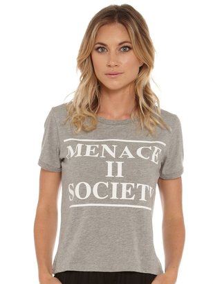 All About Eve Menace Ringer T-Shirt