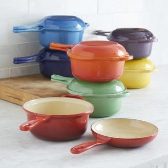 Le Creuset Rosemary Two-in-One Pan, 21⁄2 qt.
