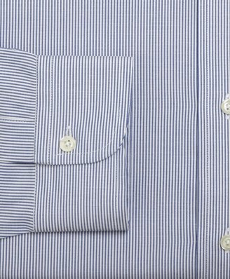 Brooks Brothers Regent Fitted Dress Shirt, Stripe