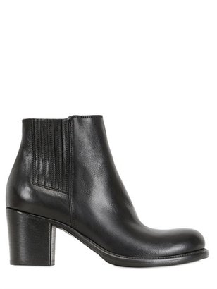 Fru.it 70mm Calf Leather Ankle Boots