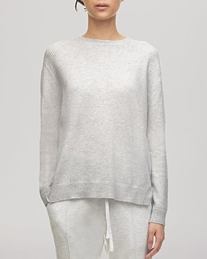 Whistles Sweater - Button Back Boxy Cashmere