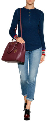 Marc by Marc Jacobs Henley with Contrast Cuffs