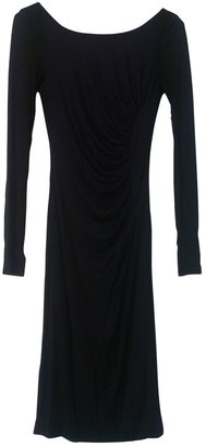 LK Bennett Black Silk Dress