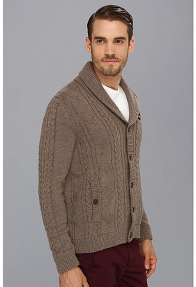 Ted Baker Jowalk Button-Thru Cable Cardigan
