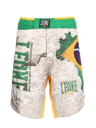 Leone 1947 - Mma Brazil Microfiber Fighting Shorts