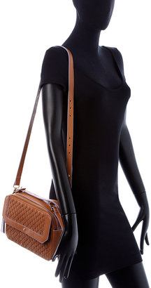 Twelfth St. By Cynthia Vincent Leila Woven Leather Convertible Bag