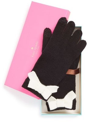 Kate Spade Bow Gloves