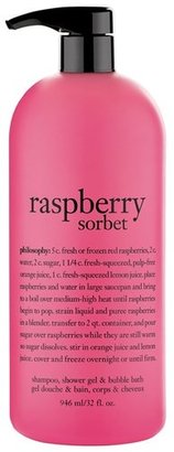 philosophy 'raspberry sorbet' shampoo, shower gel & bubble bath ($35 Value)
