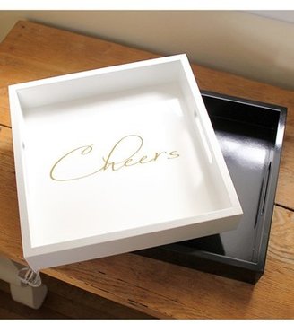 Cathy's Concepts 'Cheers' Lacquer Tray
