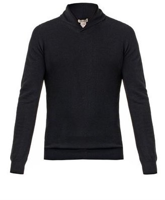 Bottega Veneta Shawl-neck cashmere sweater