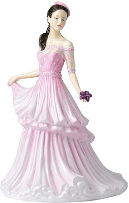 Royal Doulton Michelle pink figurine
