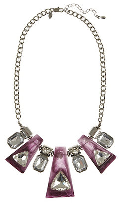 Limited Edition Diamanté Fan Necklace