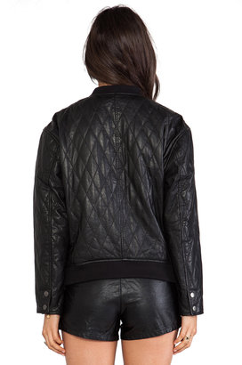 BLK DNM Leather Jacket 72