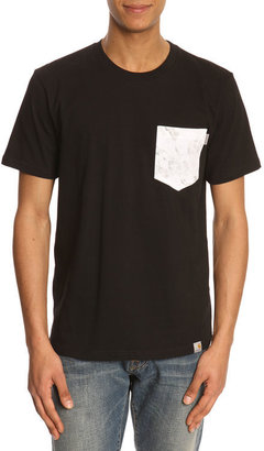 Carhartt Olson T-Shirt with Black Pocket Detail