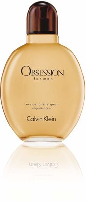 Calvin Klein Obsession For Men Eau De Toilette 125ml