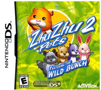 Nintendo Zhu zhu pets 2: featuring the wild bunch for ds