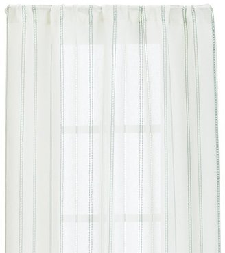 Crate & Barrel Pippa Mint 50"x96" Curtain Panel