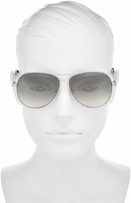 Jimmy Choo Women's Lexie Brow Bar Aviator Sunglasses, 61mm