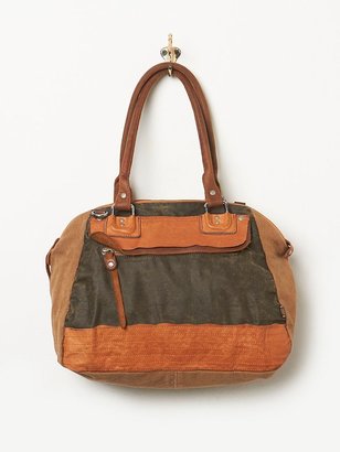 Free People Mixed Media Tote