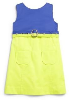 Milly Minis Toddler's & Little Girl's Colorblock Dress