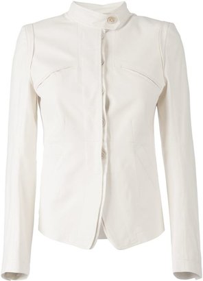 Ann Demeulemeester BLANCHE military style jacket