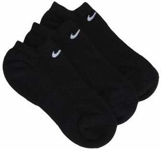 Nike Men's 3 Pack Medium No Show Socks