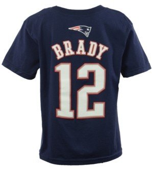 Outerstuff Toddler Boys' Tom Brady New England Patriots Mainliner Player T-Shirt