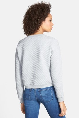 Soft Joie 'Phoenix' Diamond Knit Sweatshirt
