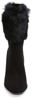 Via Spiga 'Maddyn' Genuine Rabbit Fur Trim Boot (Women)