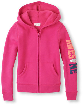 Children's Place Awesome full-zip hoodie