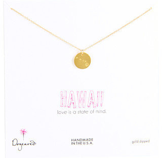 Dogeared State of Mind Hawaii 18" Necklace