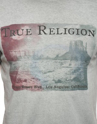 True Religion Valley Short Sleeve Mens T-Shirt