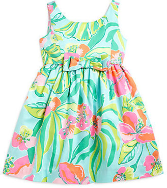 Lilly Pulitzer Girl's Kingston Floral Dress