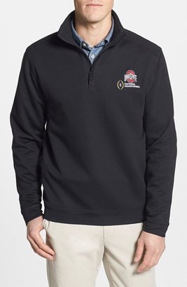 Cutter & Buck 'Ohio State' Blended Pima Cotton Pullover