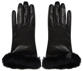 UGG Leather Smart Gloves