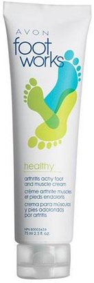 Avon Foot Works Healthy Arthritis Achy Foot & Muscle Cream