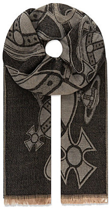 Vivienne Westwood Sketch orb scarf