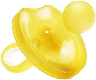 Green Baby Natursutten Butterfly Rounded Pacifier