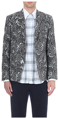 Thom Browne Leaf-print blazer