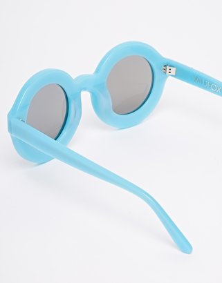 Wildfox Couture Twiggy Deluxe Round Sunglasses