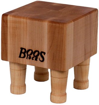 John Boos Gift Collection 6 in Square Maple Cutting Block