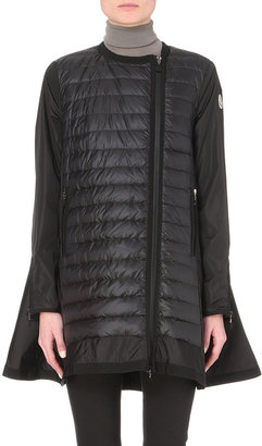 Moncler Arielle Cape-Back Quilted Coat - for Women